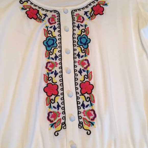 geneology white top - Picture 5 of 7